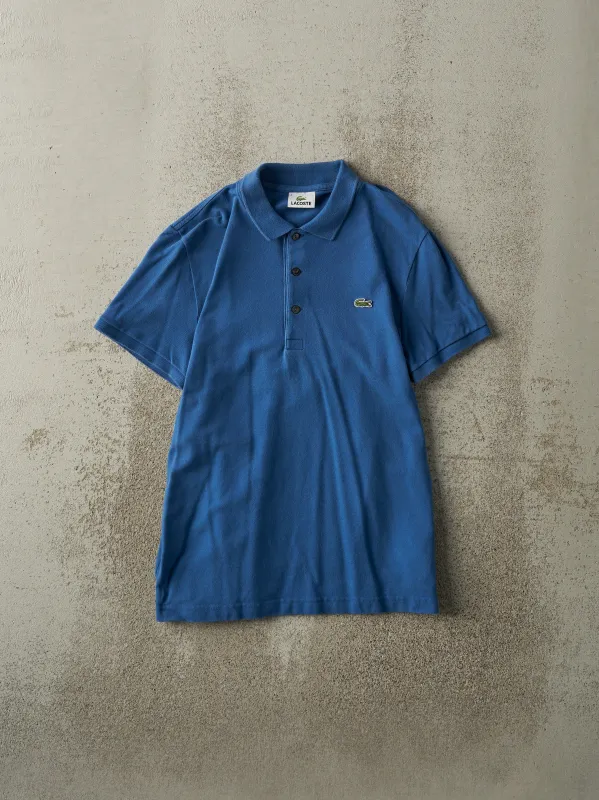 Vintage 90s Blue Lacoste Quarter Button Shirt (XS/S) made by Rebalance Vintage