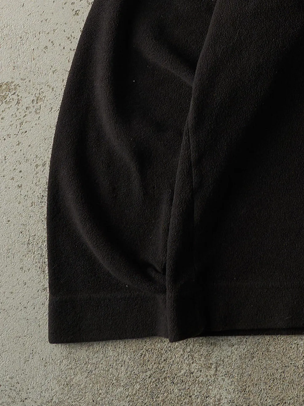 Vintage Y2K Black & Grey Tommy Jeans Embroidered Fleece Pullover (M/L) sold by Rebalance Vintage product image thumbnail 3