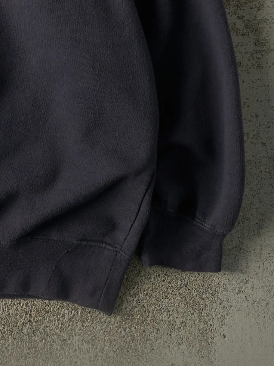 Vintage Y2K Navy Blue Embroidered Seattle Seahawks Crewneck (XXL/XXXL) sold by Rebalance Vintage product image thumbnail 3