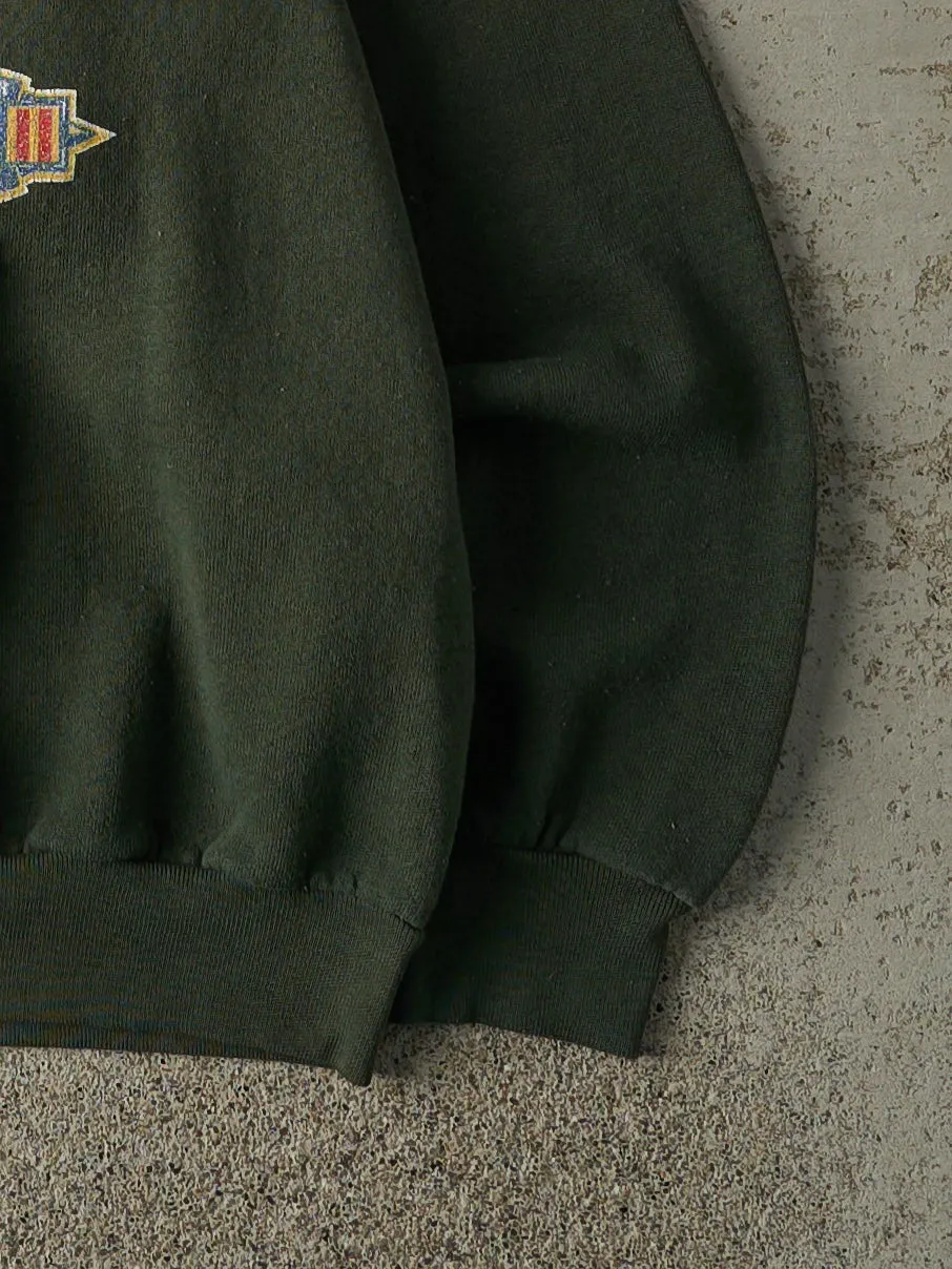 Vintage 98' Green Super Bowl XXXII Green Bay Packers Crewneck (M/L) sold by Rebalance Vintage product image thumbnail 3