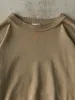 Vintage 90s Beige Blank Boxy Crewneck (XL) sold by Rebalance Vintage