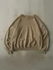 Vintage 90s Beige Blank Boxy Crewneck (XL) sold by Rebalance Vintage