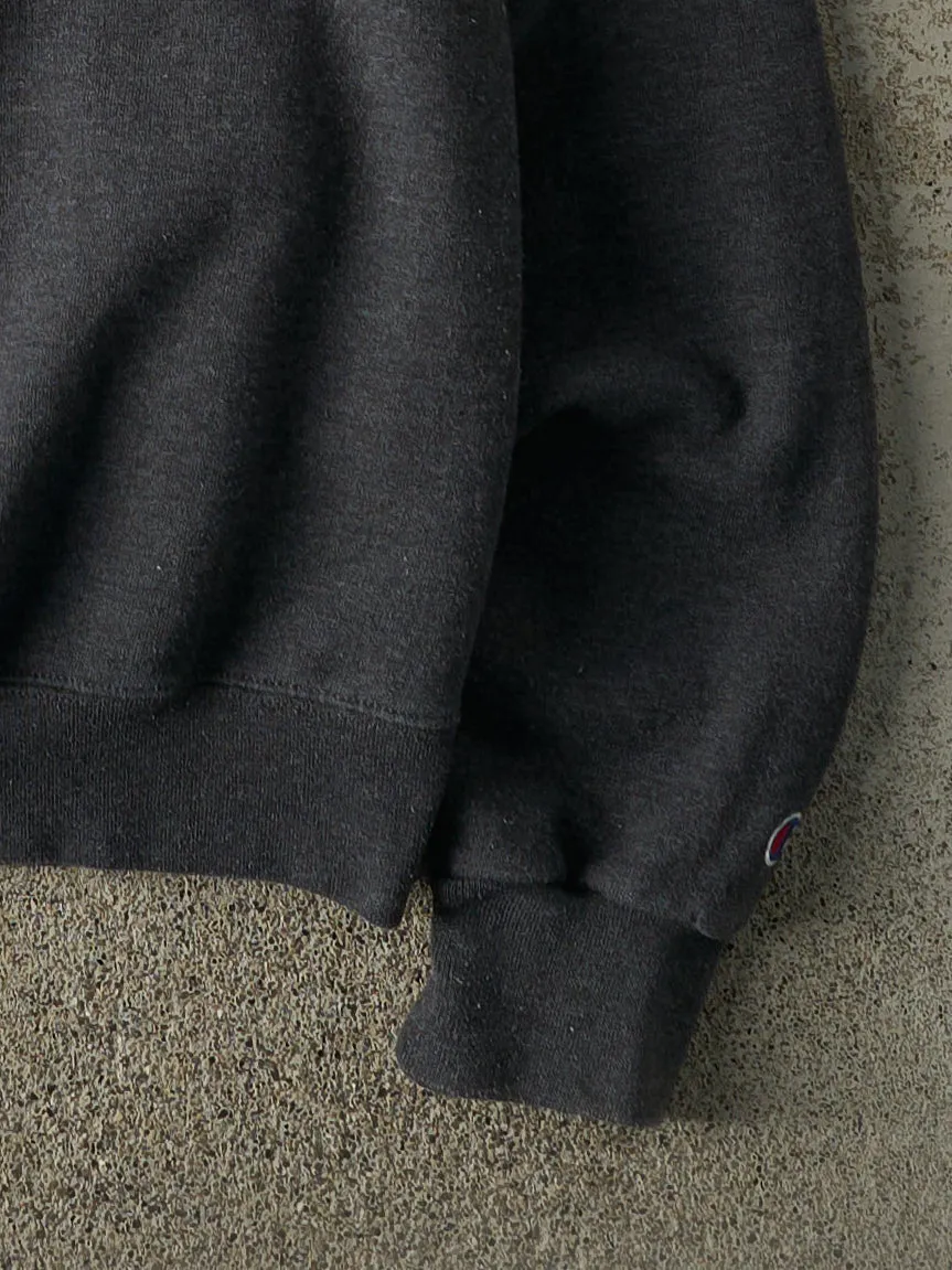 Vintage Y2K Charcoal Grey Chapman Panthers Embroidered Crewneck (M/L) sold by Rebalance Vintage product image thumbnail 3