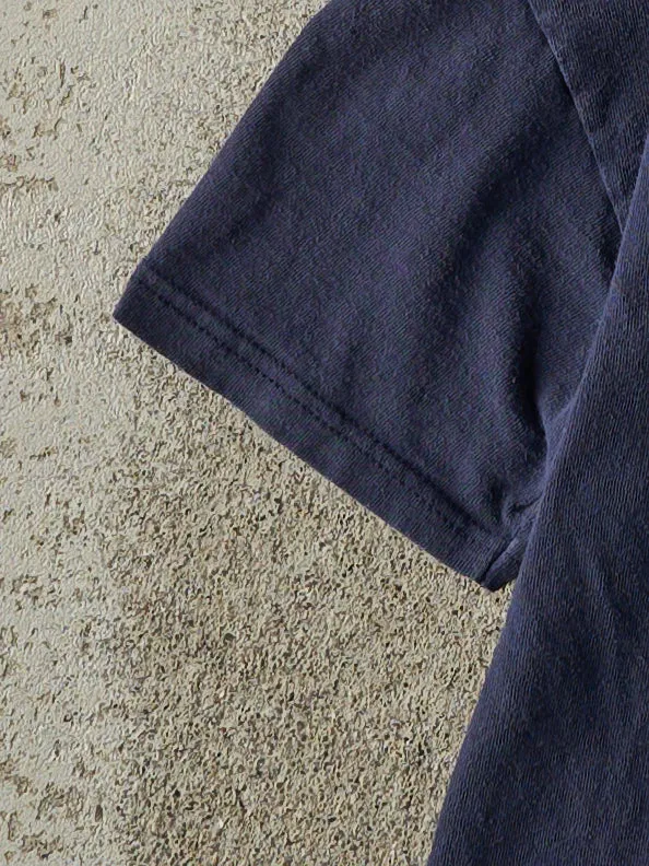 Vintage Y2K Navy Blue Detroit Tigers Tee (XS) sold by Rebalance Vintage product image thumbnail 3