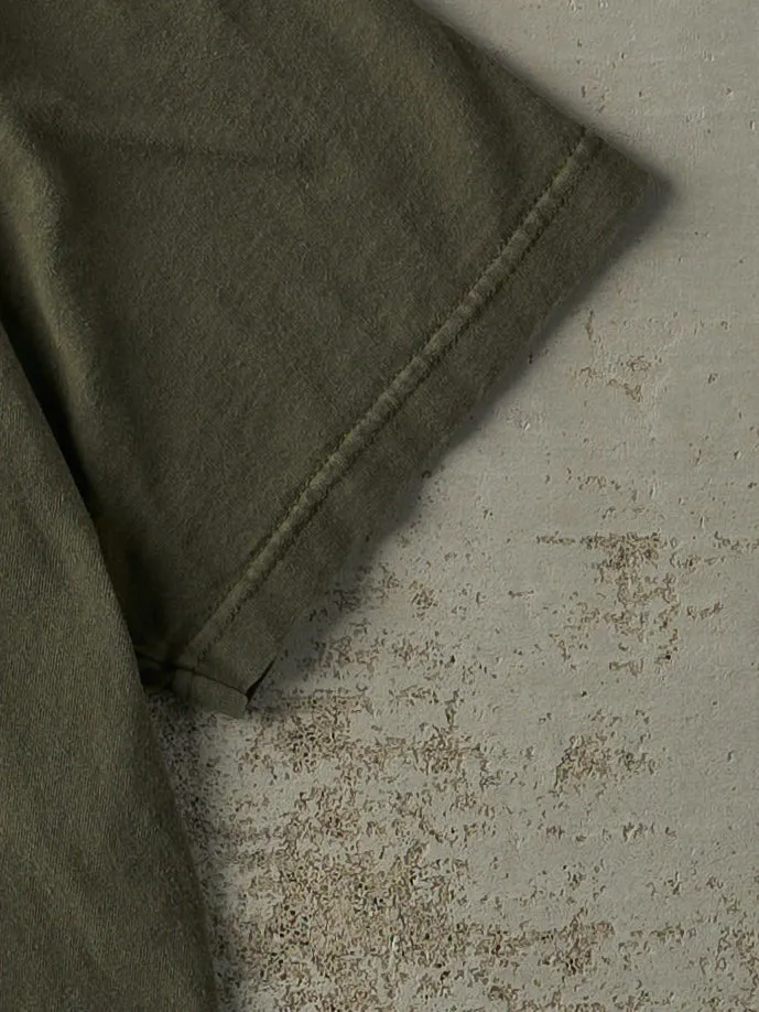 Vintage Y2K Green USMC United States Marine Corps Tee (L/XL) sold by Rebalance Vintage product image thumbnail 3