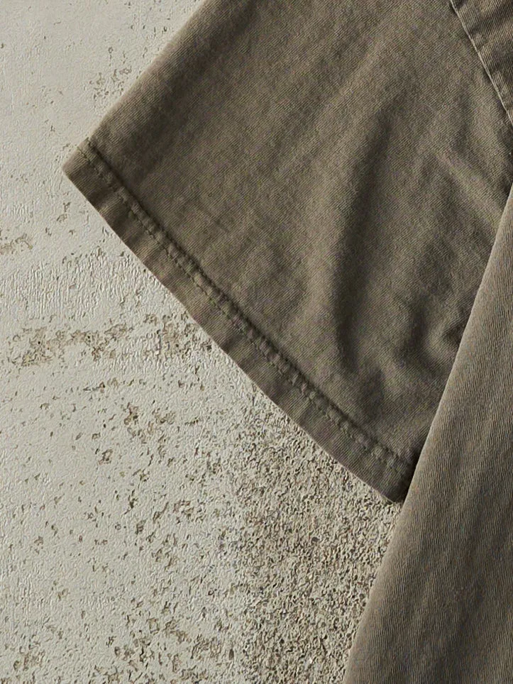 Vintage Y2K Green US Army Tee (L/XL) sold by Rebalance Vintage product image thumbnail 3