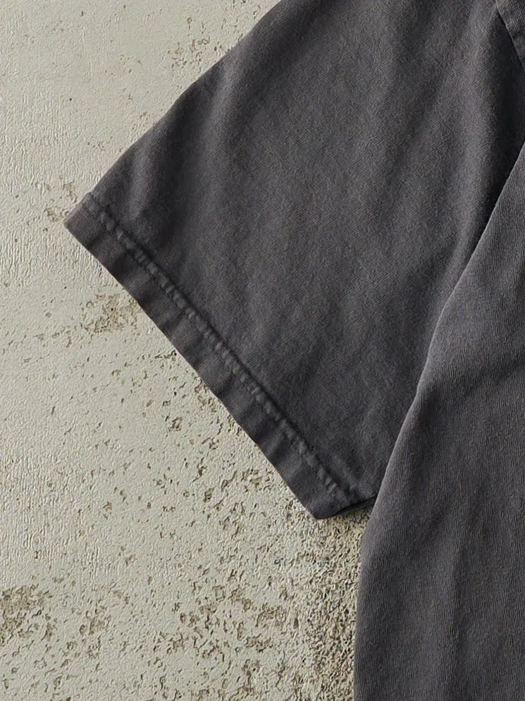 Vintage Y2K Charcoal Grey Coca-Cola Tee (L/XL) sold by Rebalance Vintage product image thumbnail 3