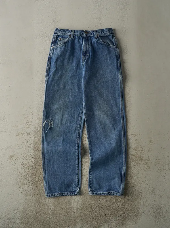 Vintage 90s Mid Wash Dickies Carpenter Jeans (30x31) sold by Rebalance Vintage