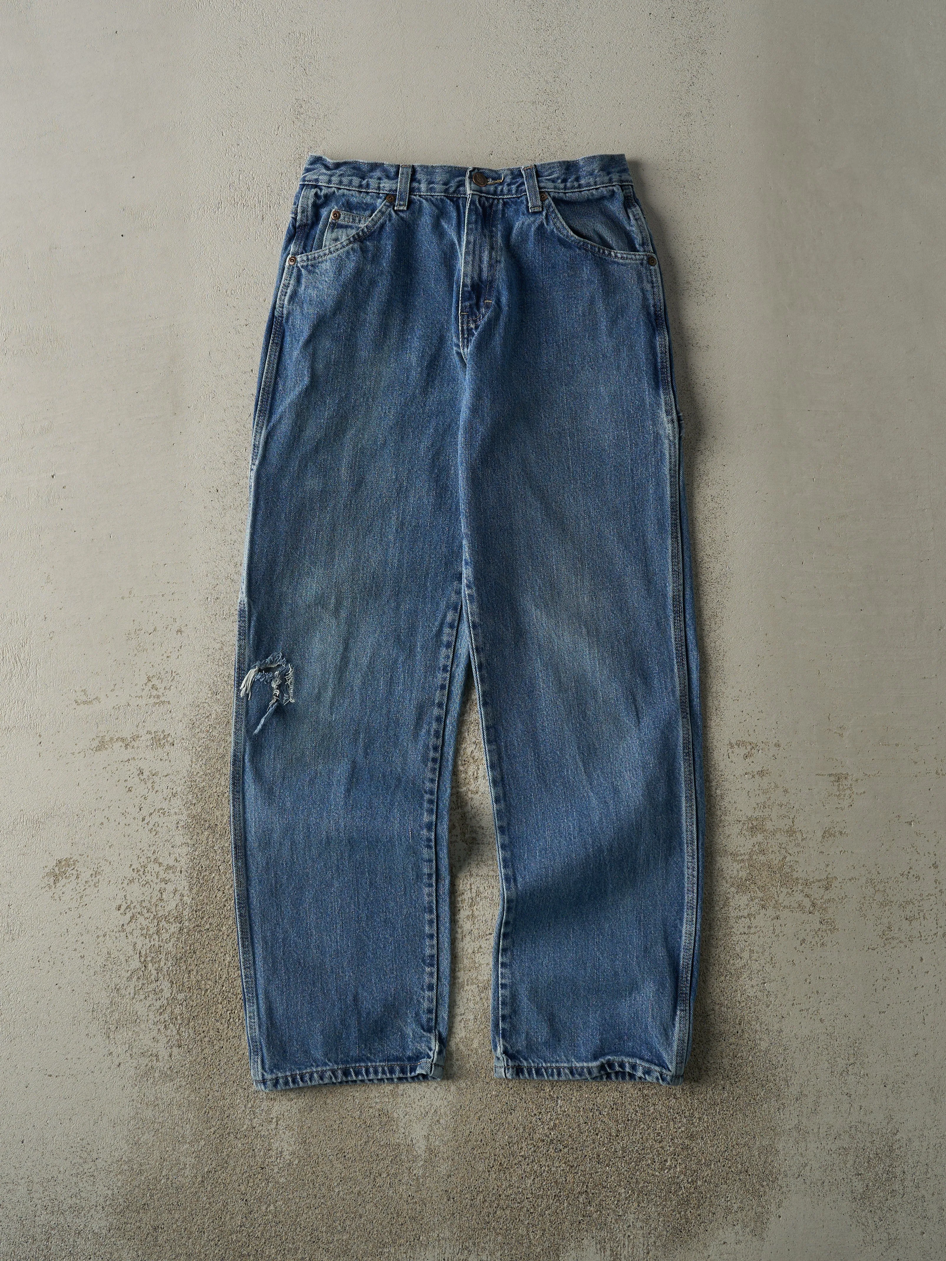 Vintage 90s Mid Wash Dickies Carpenter Jeans (30x31) sold by Rebalance Vintage