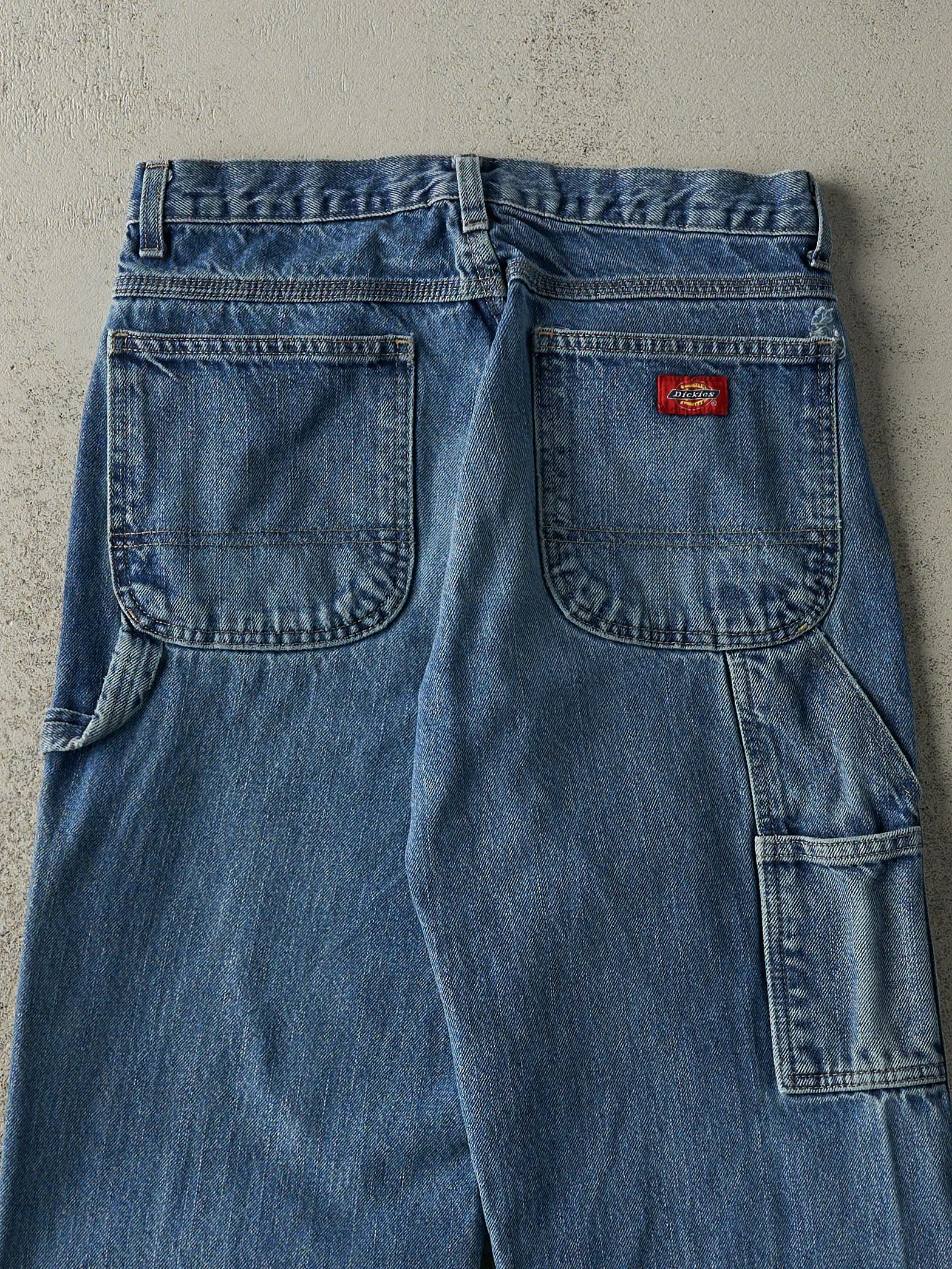Vintage 90s Mid Wash Dickies Carpenter Jeans (30x31) sold by Rebalance Vintage product image thumbnail 5