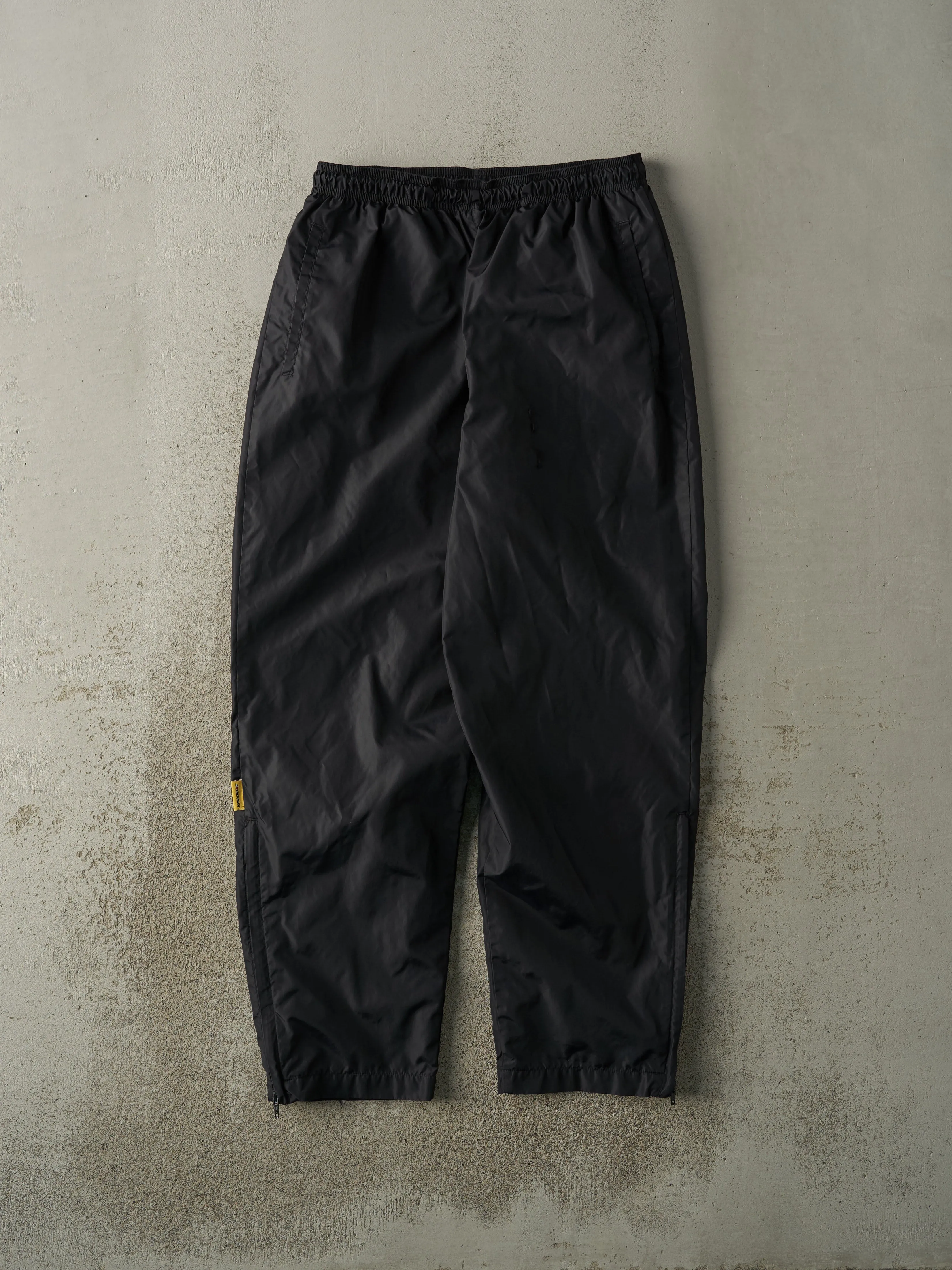 Vintage Y2K Black Tommy Hilfiger Athletics Track Pants (30x30) sold by Rebalance Vintage