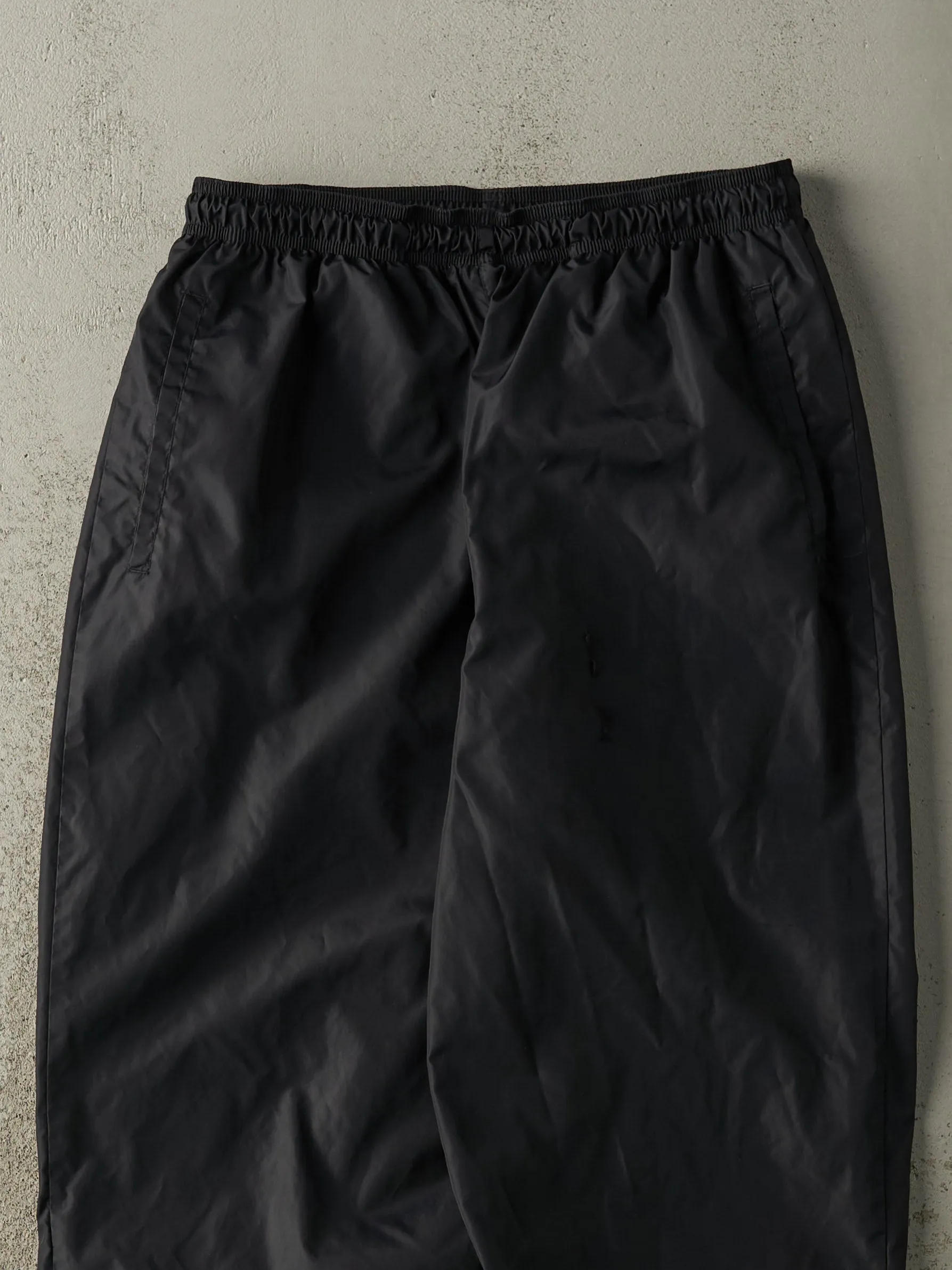 Vintage Y2K Black Tommy Hilfiger Athletics Track Pants (30x30) sold by Rebalance Vintage product image thumbnail 3