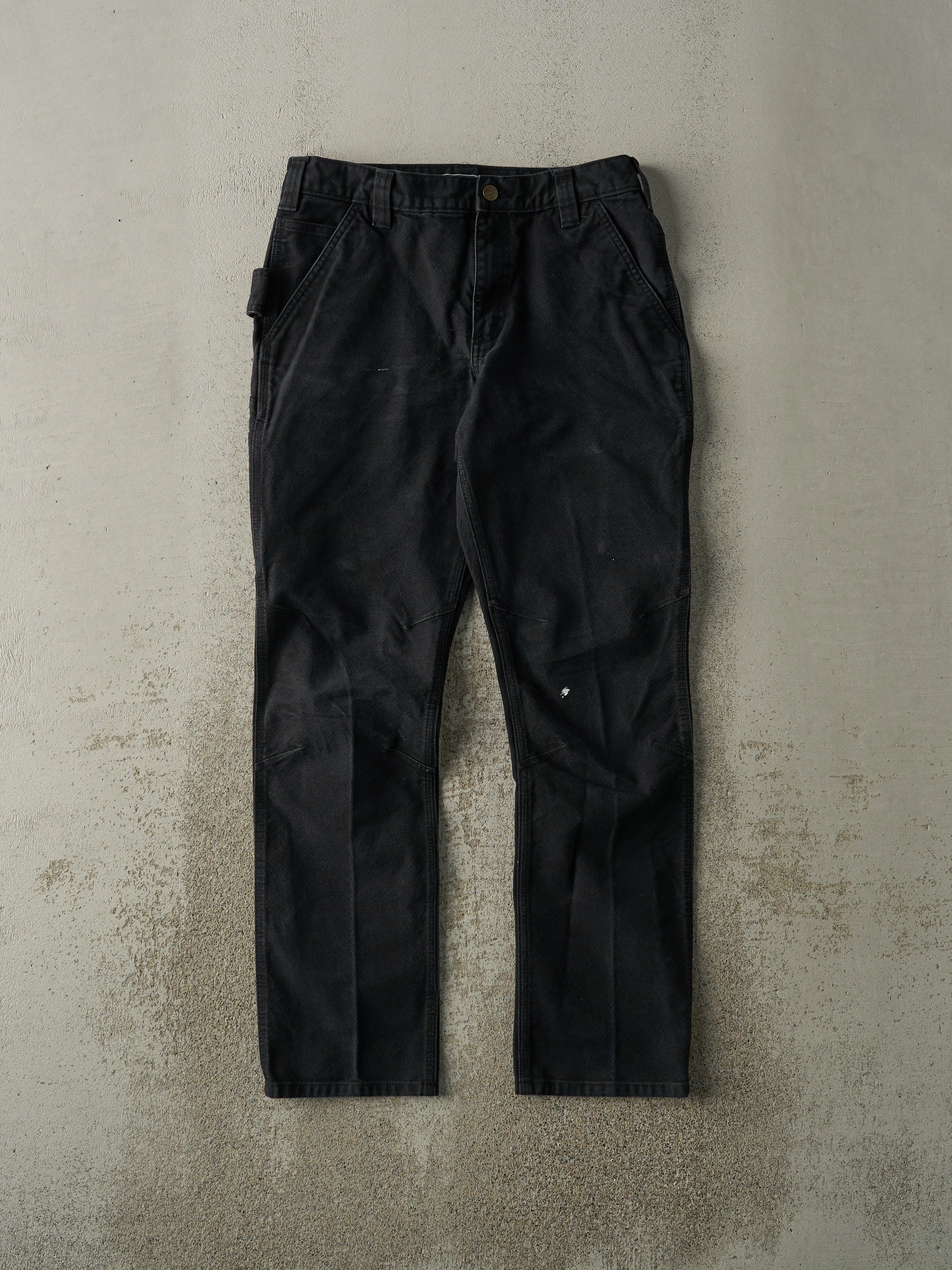 Vintage Y2K Black Carhartt Carpenter Pants (30x30) sold by Rebalance Vintage