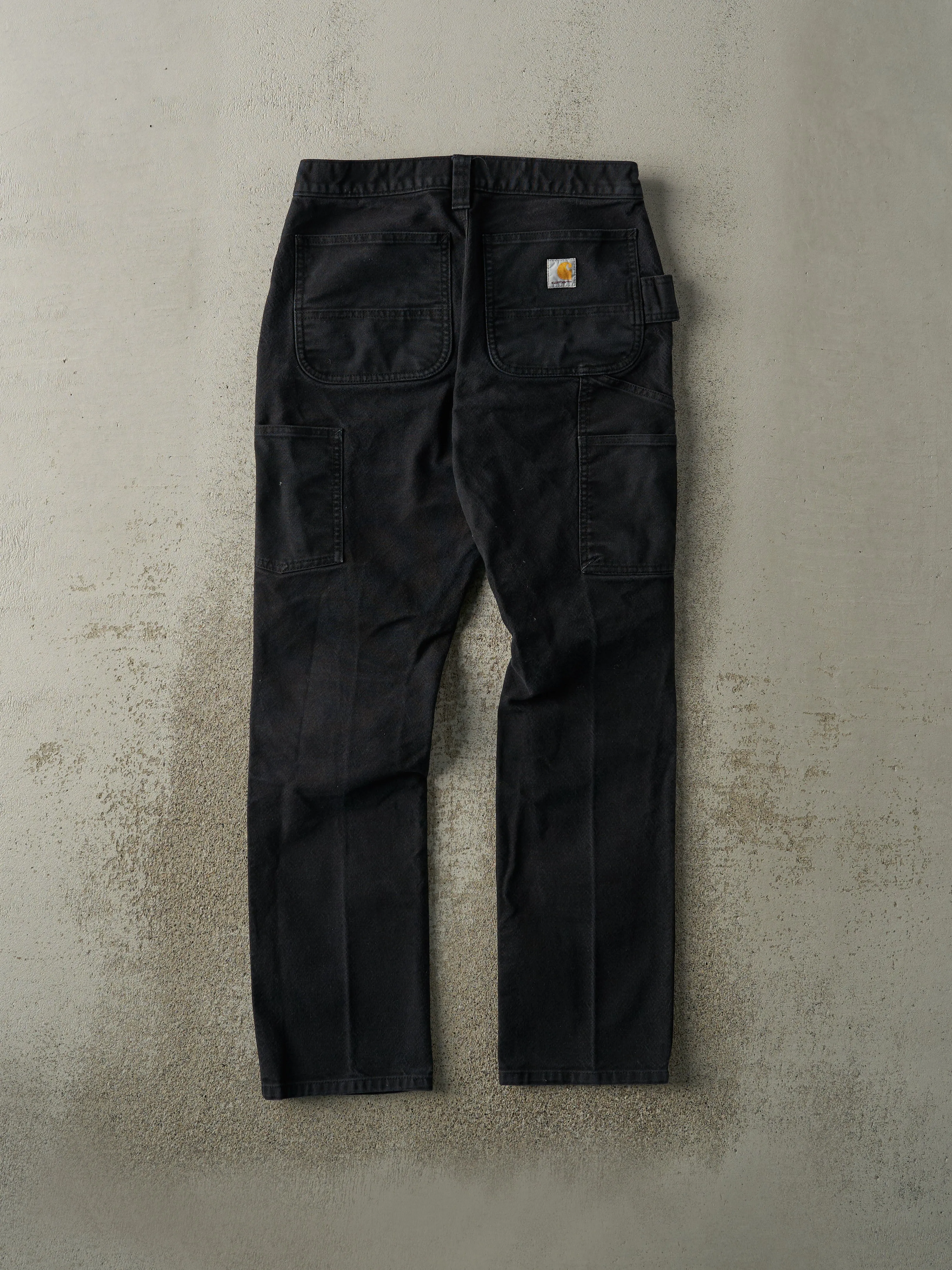 Vintage Y2K Black Carhartt Carpenter Pants (30x30) sold by Rebalance Vintage product image thumbnail 3