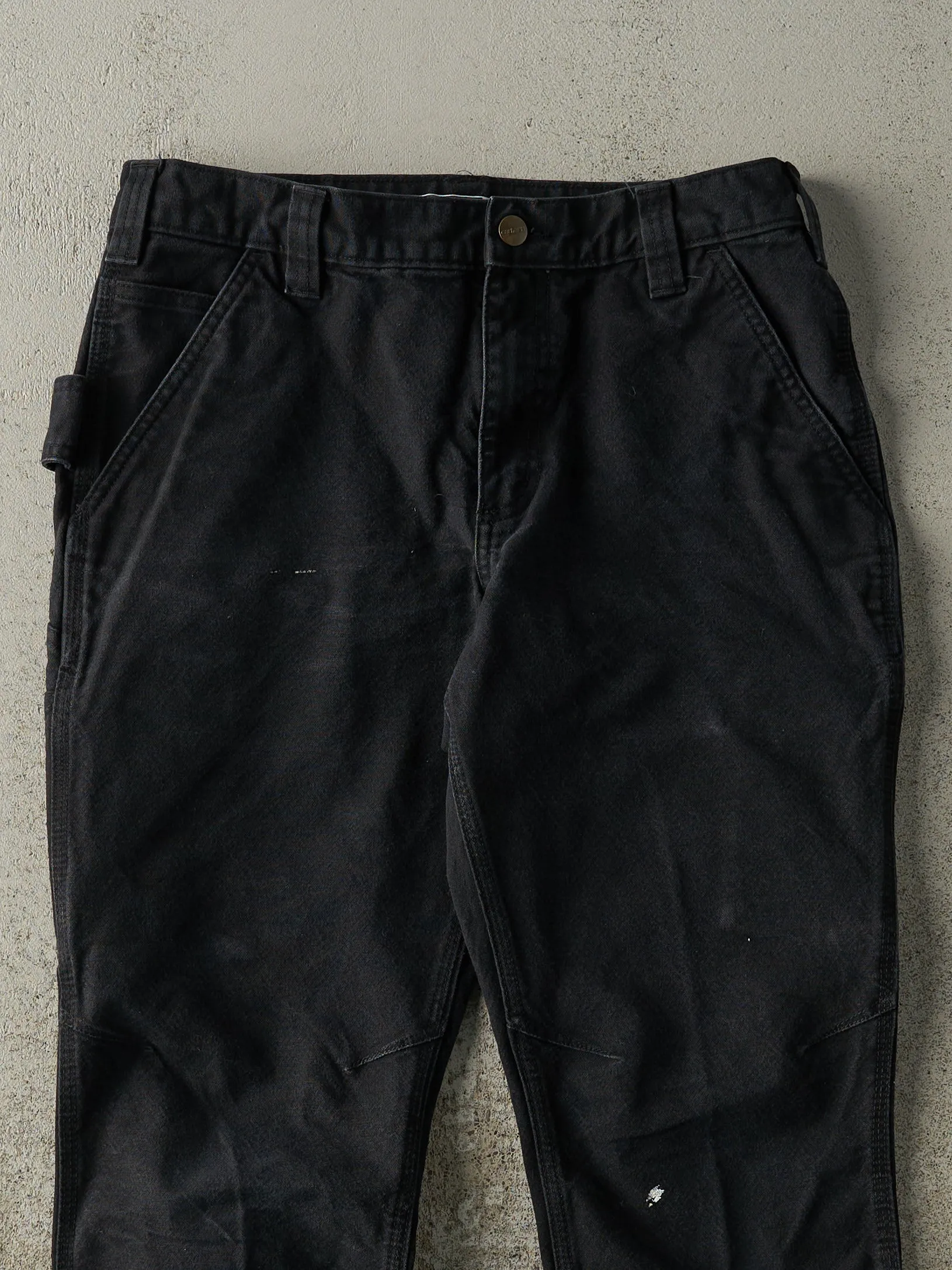 Vintage Y2K Black Carhartt Carpenter Pants (30x30) sold by Rebalance Vintage product image thumbnail 4