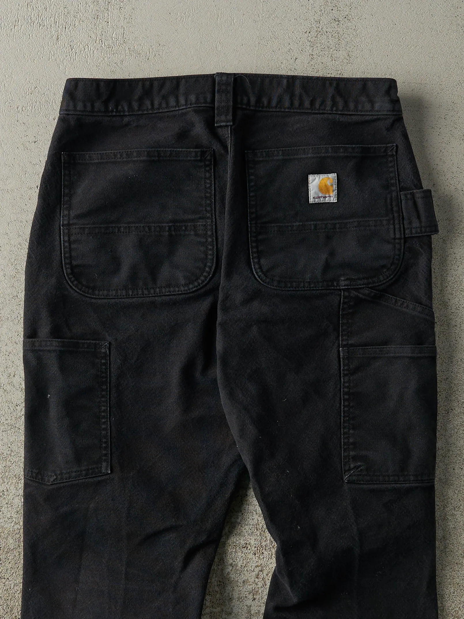 Vintage Y2K Black Carhartt Carpenter Pants (30x30) sold by Rebalance Vintage product image thumbnail 5