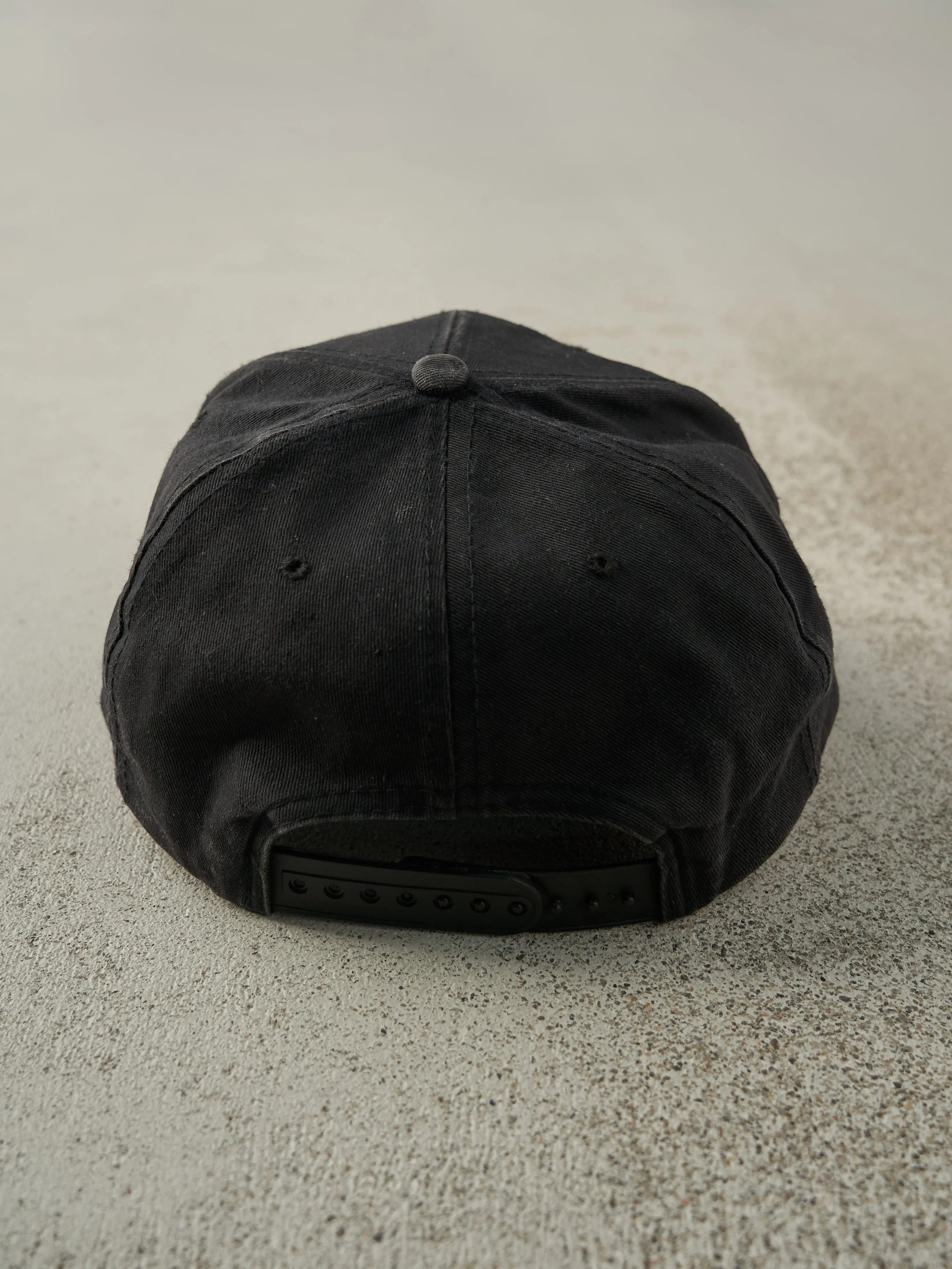 Vintage 90s Faded Black Ottawa Senators Snapback Hat sold by Rebalance Vintage product image thumbnail 3