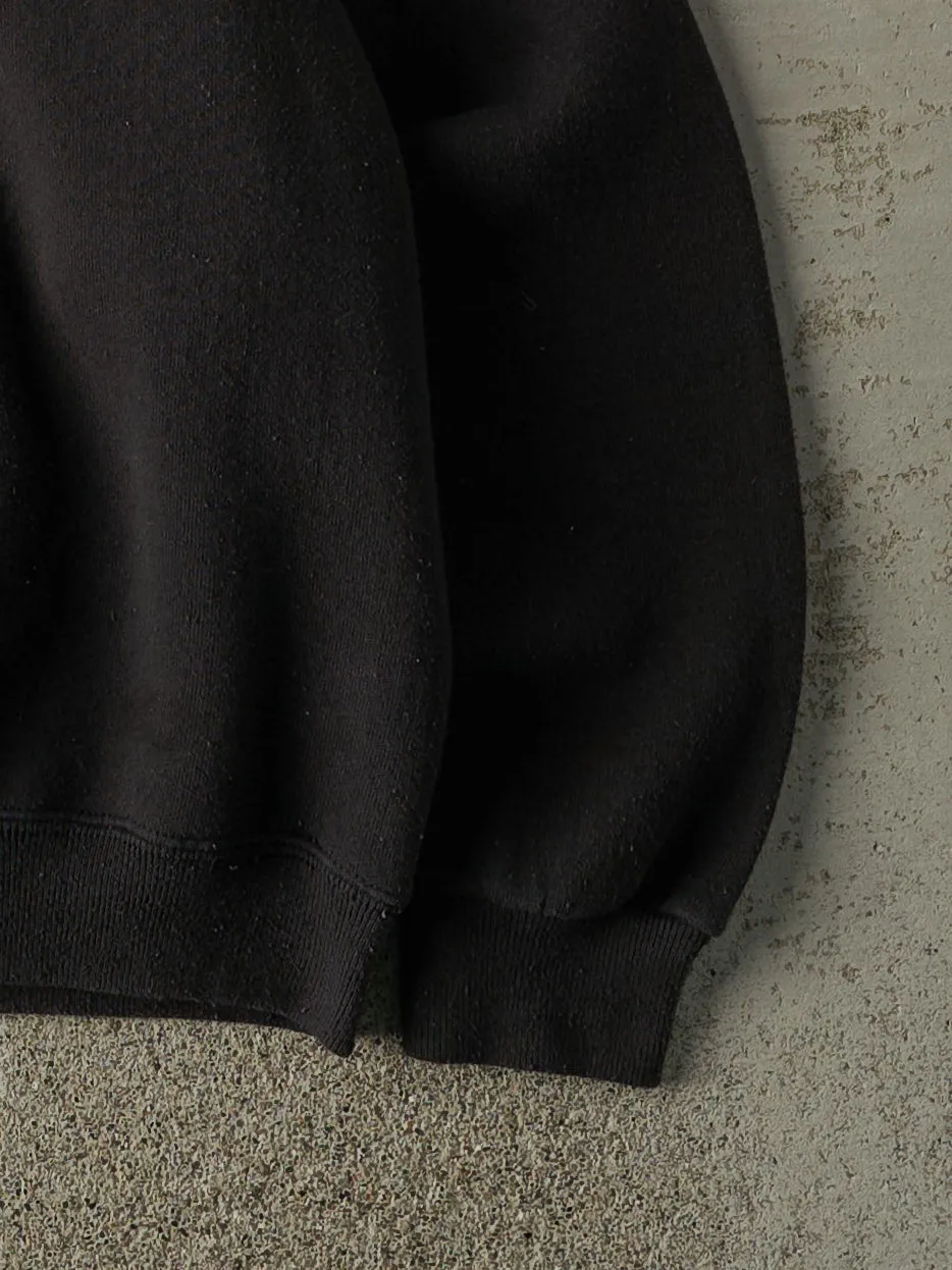 Vintage 90s Black California Panthers Embroidered Boxy Crewneck (M) sold by Rebalance Vintage product image thumbnail 3