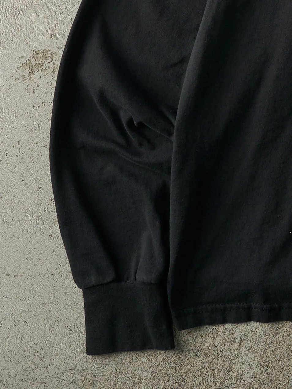 Vintage 98' Black Fairfax Adult Softball League Long Sleeve (L/XL) sold by Rebalance Vintage product image thumbnail 3