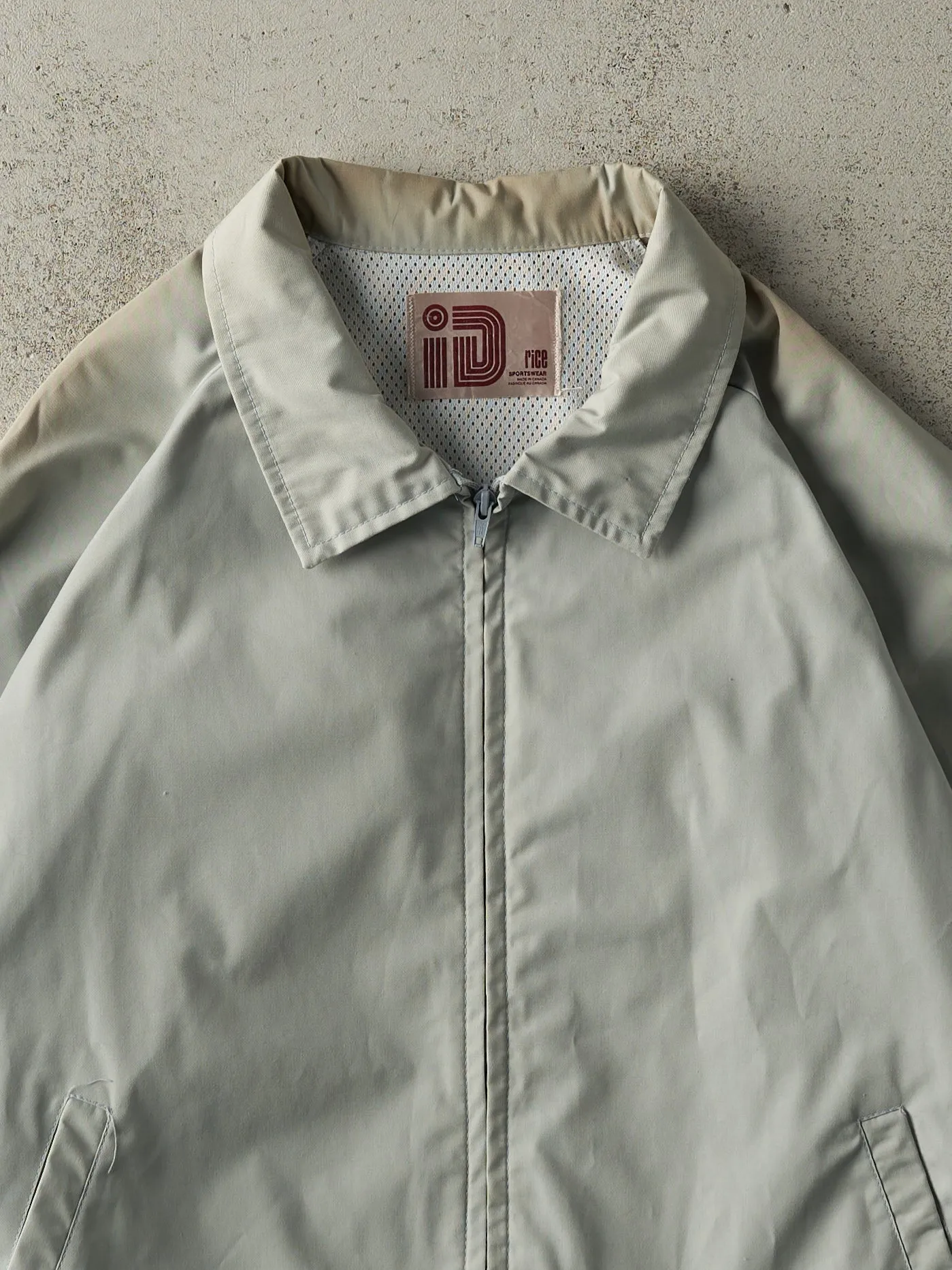 Vintage 90s Grey Harrington Jacket (L/XL) sold by Rebalance Vintage product image thumbnail 3