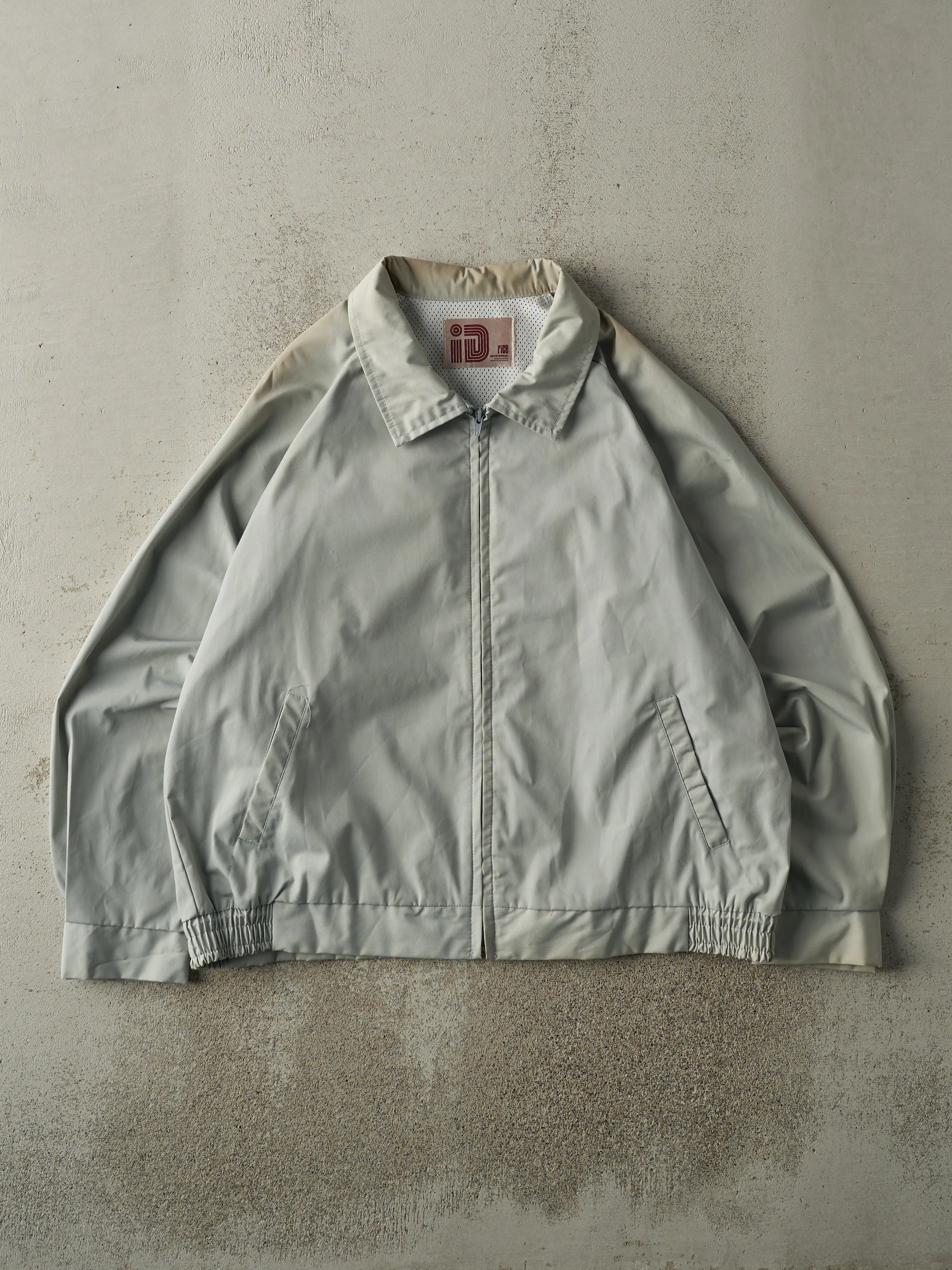 Vintage 90s Grey Harrington Jacket (L/XL) sold by Rebalance Vintage