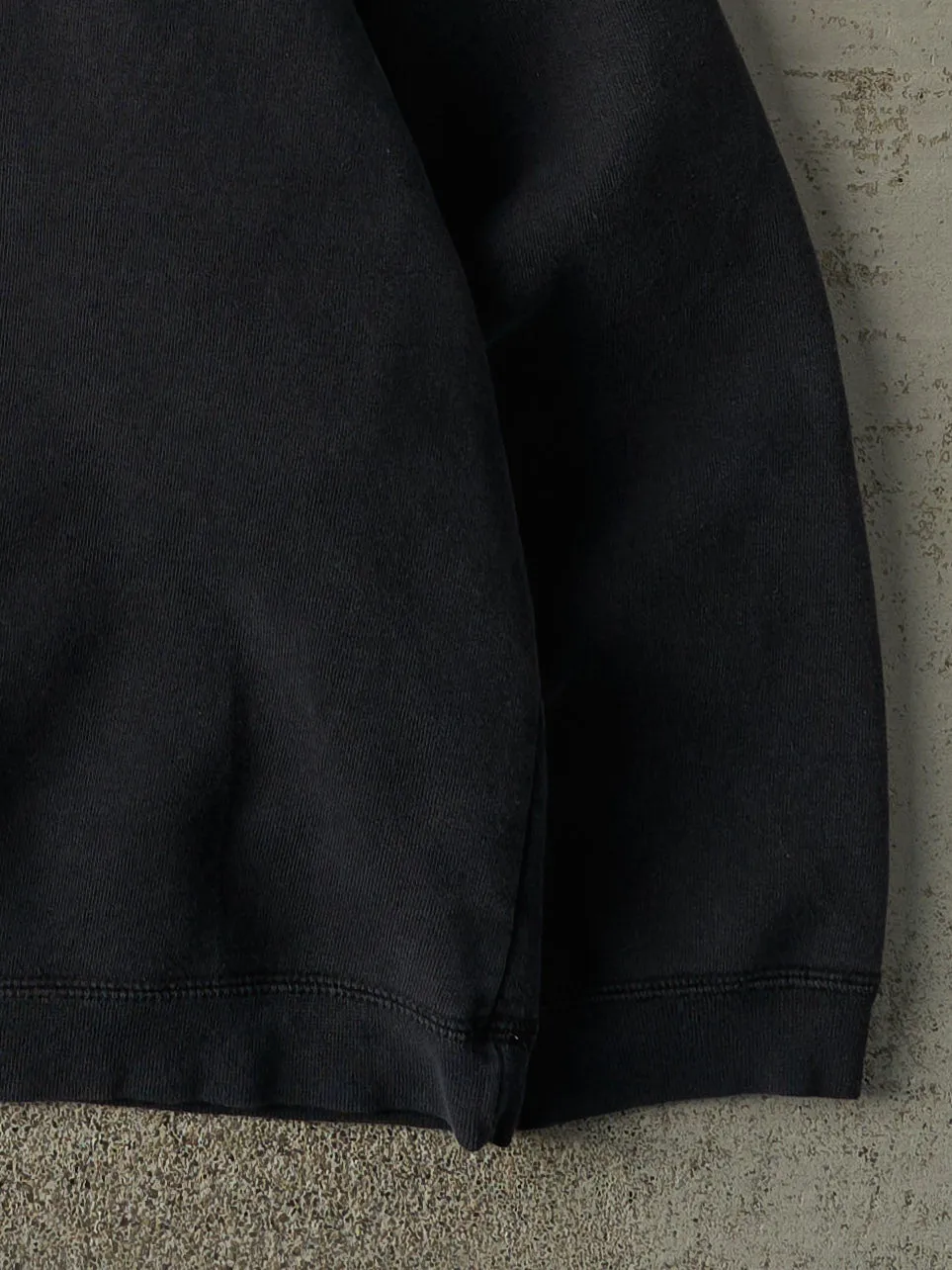 Vintage 90s Faded Black Danier Embroidered Logo Crewneck (M/L) sold by Rebalance Vintage product image thumbnail 3