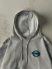 Vintage 90s Grey Embroidered Brooks Hoodie (M/L) sold by Rebalance Vintage
