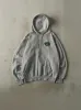 Vintage 90s Grey Embroidered Brooks Hoodie (M/L) sold by Rebalance Vintage
