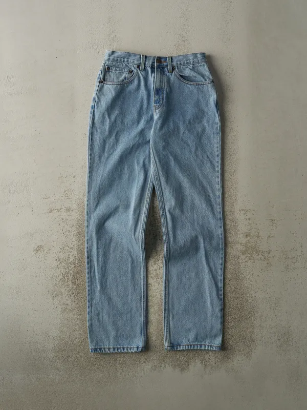 Vintage Y2K Light Wash Levi's Strauss Signature Series Jeans (30.5x33) sold by Rebalance Vintage