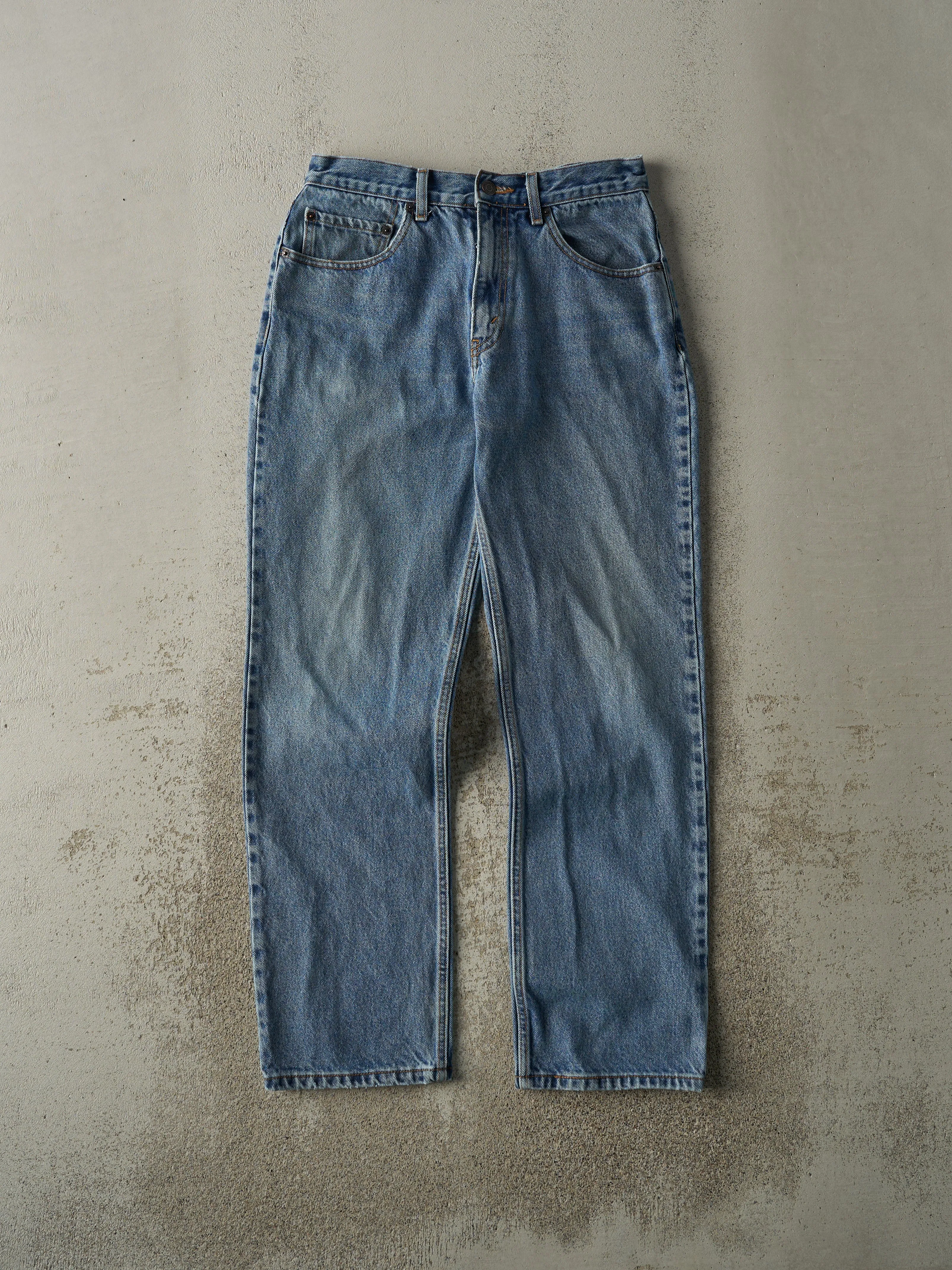 Vintage Y2K Light Wash Levi's Strauss Signature Series Jeans (30x30) sold by Rebalance Vintage