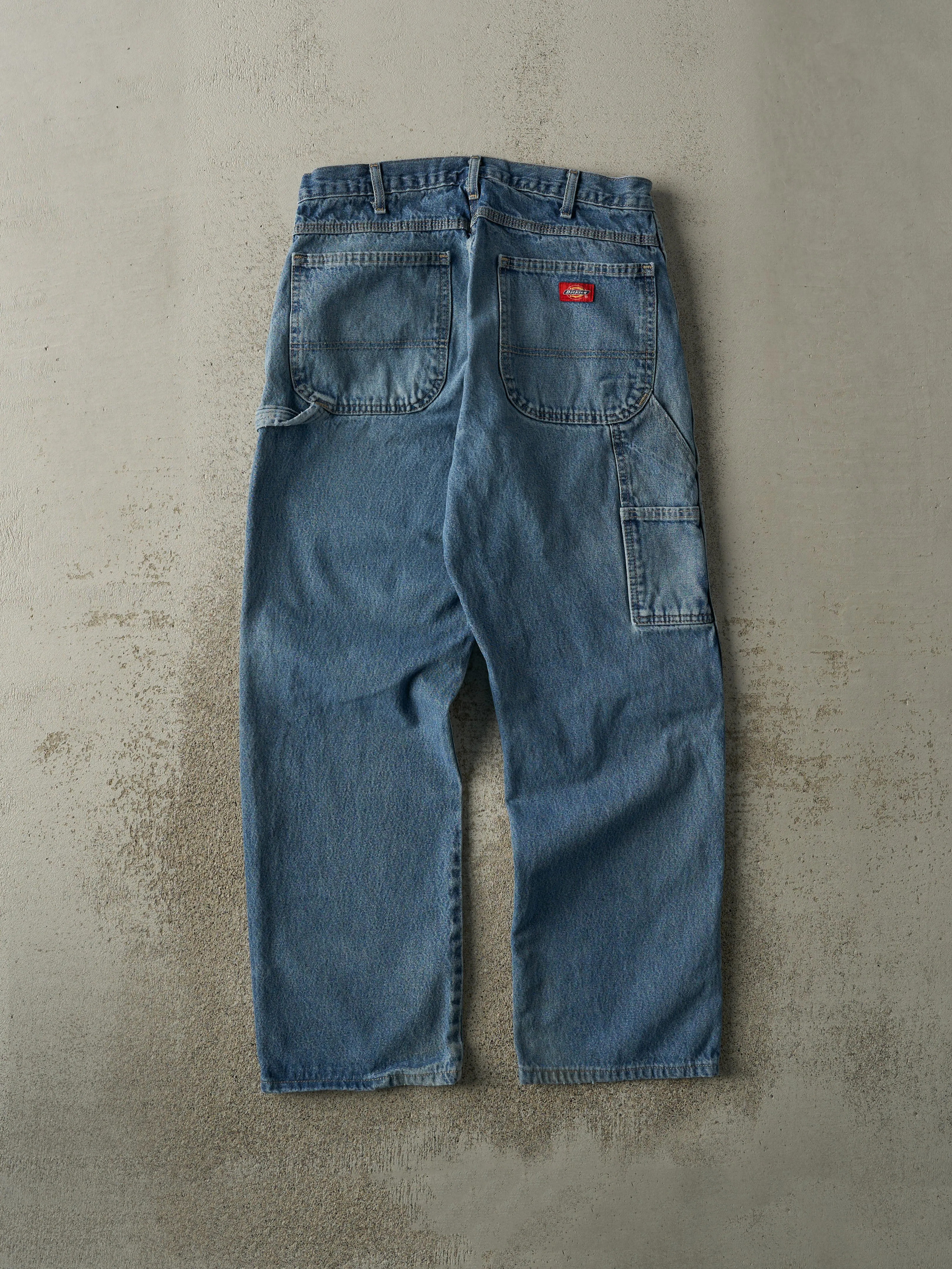 Vintage 90s Mid Wash Dickies Carpenter Jeans (32x29) sold by Rebalance Vintage product image thumbnail 3