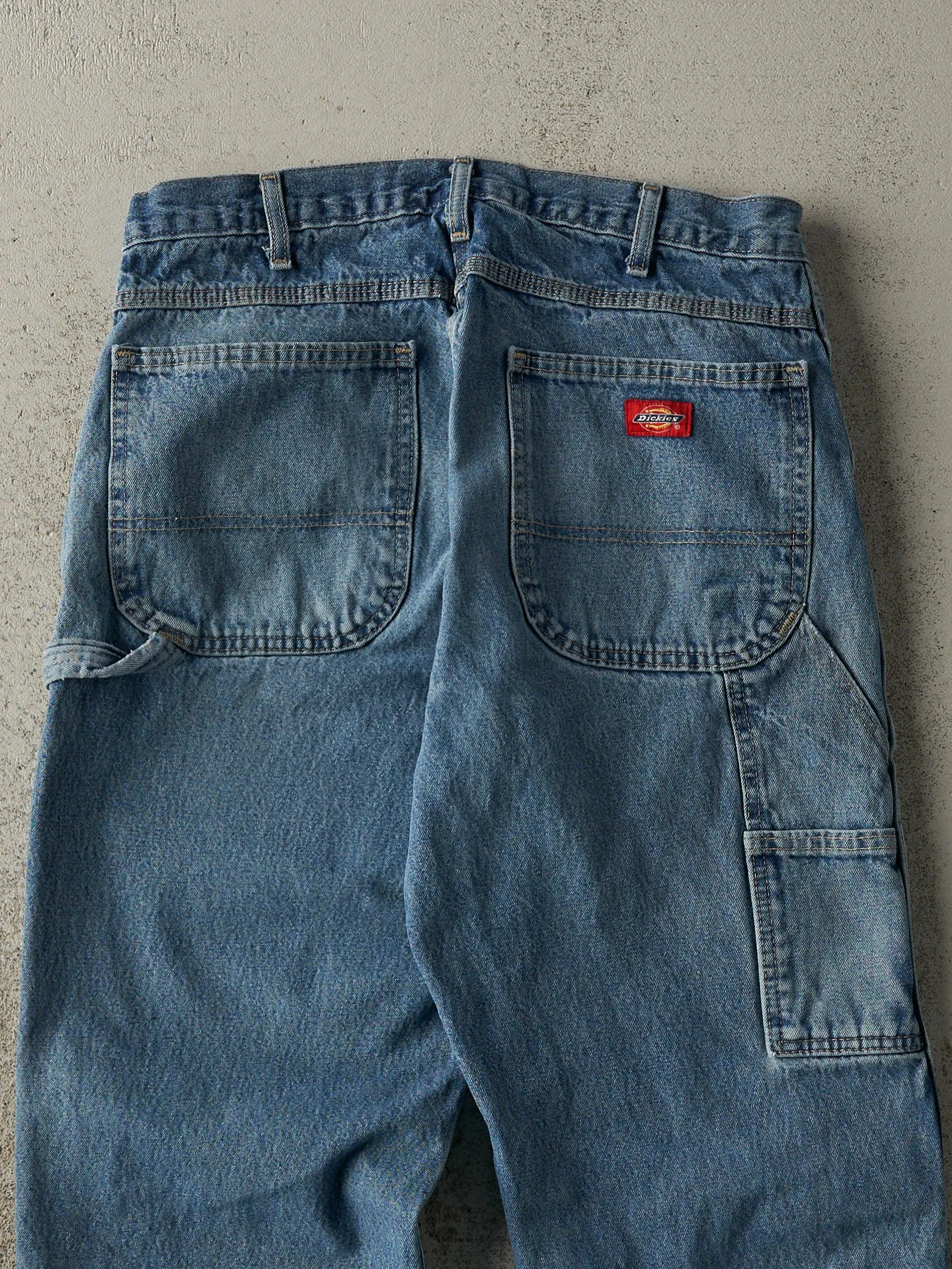 Vintage 90s Mid Wash Dickies Carpenter Jeans (32x29) sold by Rebalance Vintage product image thumbnail 5