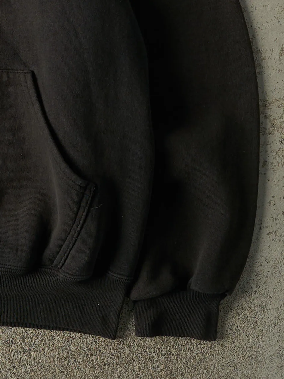 Vintage 90s Black Priest River Athletics Russell Athletic Hoodie (M) sold by Rebalance Vintage product image thumbnail 3