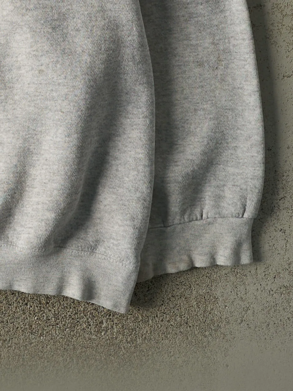 Vintage 90s Heather Grey Reebok Embroidered Crewneck (XL/XXL) sold by Rebalance Vintage product image thumbnail 3