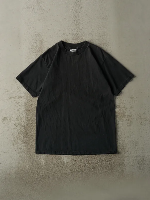 Vintage Y2K Faded Black Blank Tee (M/L) sold by Rebalance Vintage