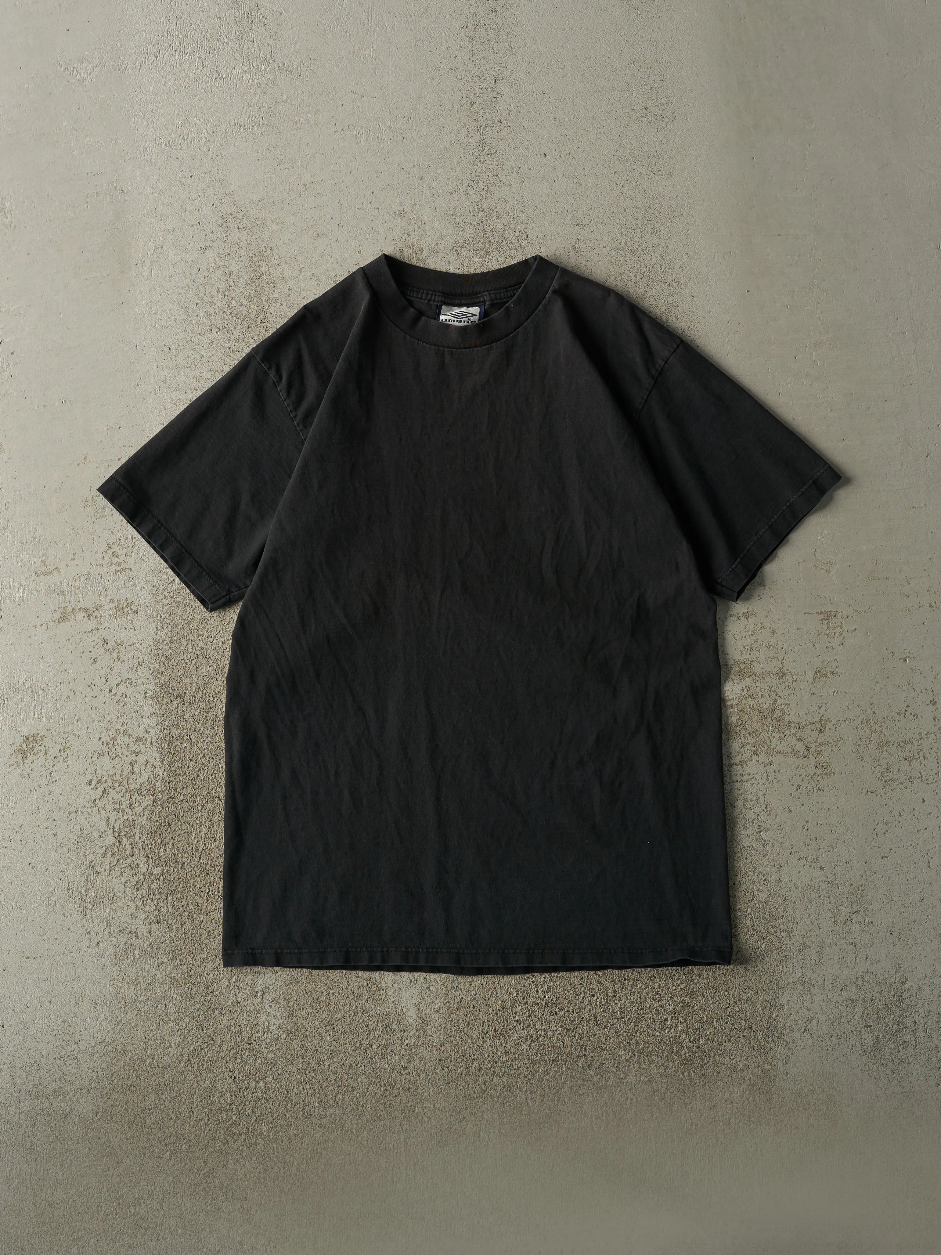 Vintage Y2K Faded Black Blank Tee (M/L) sold by Rebalance Vintage
