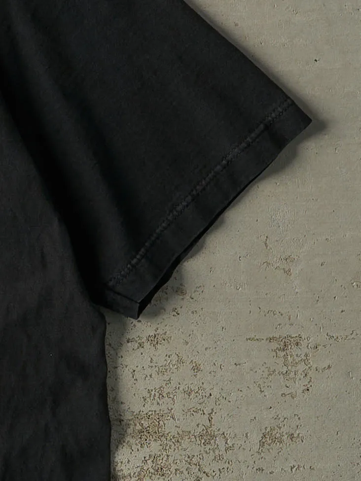 Vintage Y2K Faded Black Blank Tee (M/L) sold by Rebalance Vintage product image thumbnail 3