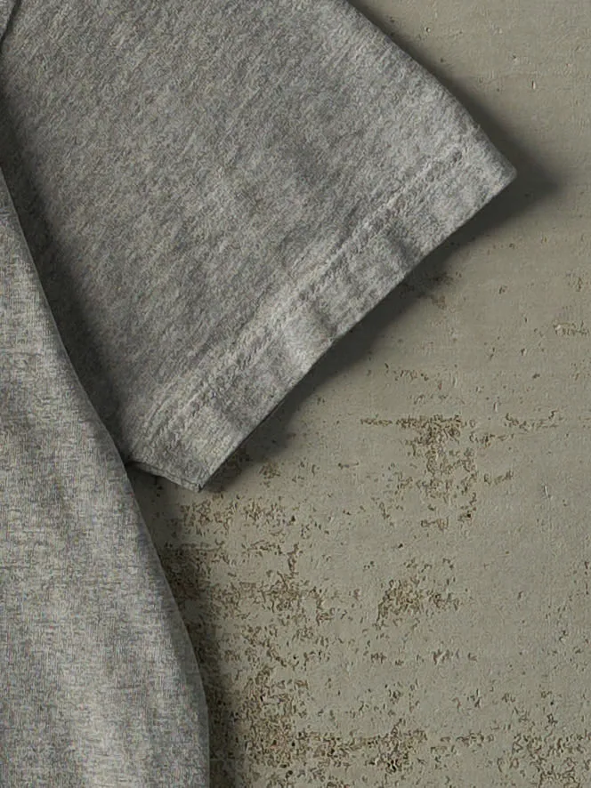 Vintage 04' Grey Boston Red Sox World Series Champions Tee (L) sold by Rebalance Vintage product image thumbnail 3