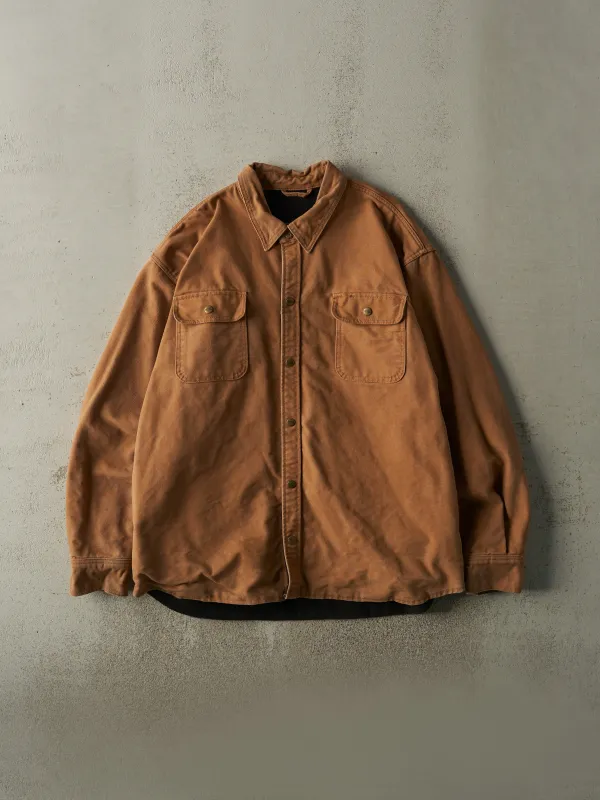 [MARGESHERWOOD] / ☆ VINTAGE WASHED WORK JACKET / brown Designer fashion, Seoul-fully created | W Concept
