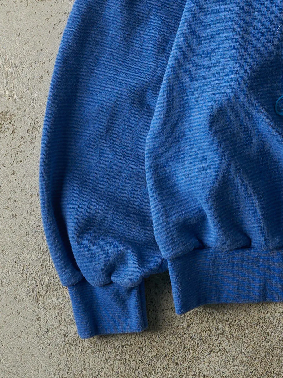 Vintage 80s Blue Striped Nashville Crewneck (M/L) sold by Rebalance Vintage product image thumbnail 3