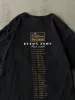 Vintage 06' Black Elton John Western Tour Tee (M/L) sold by Rebalance Vintage
