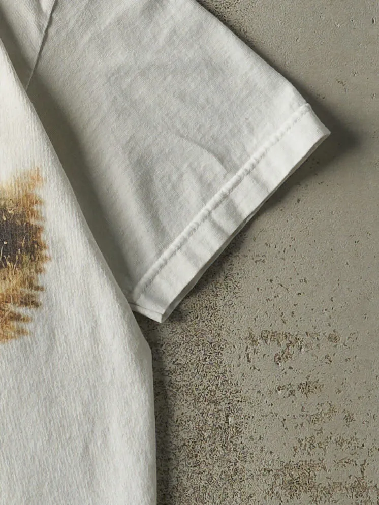 Vintage Y2K White Horse Tee (M) sold by Rebalance Vintage product image thumbnail 3