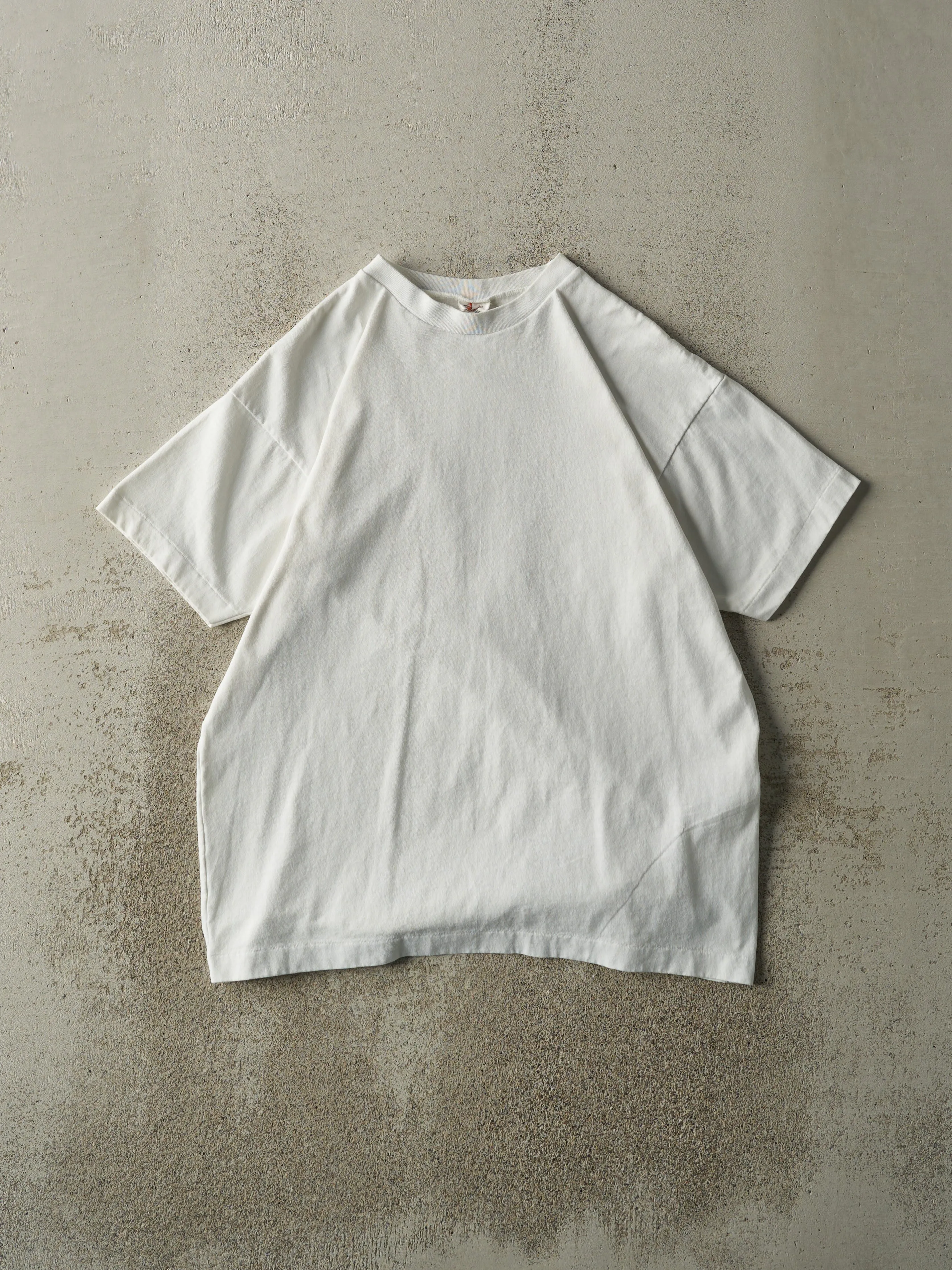 Vintage 01' White Horseback Riding Single Stitch Tee (M/L) sold by Rebalance Vintage product image thumbnail 2