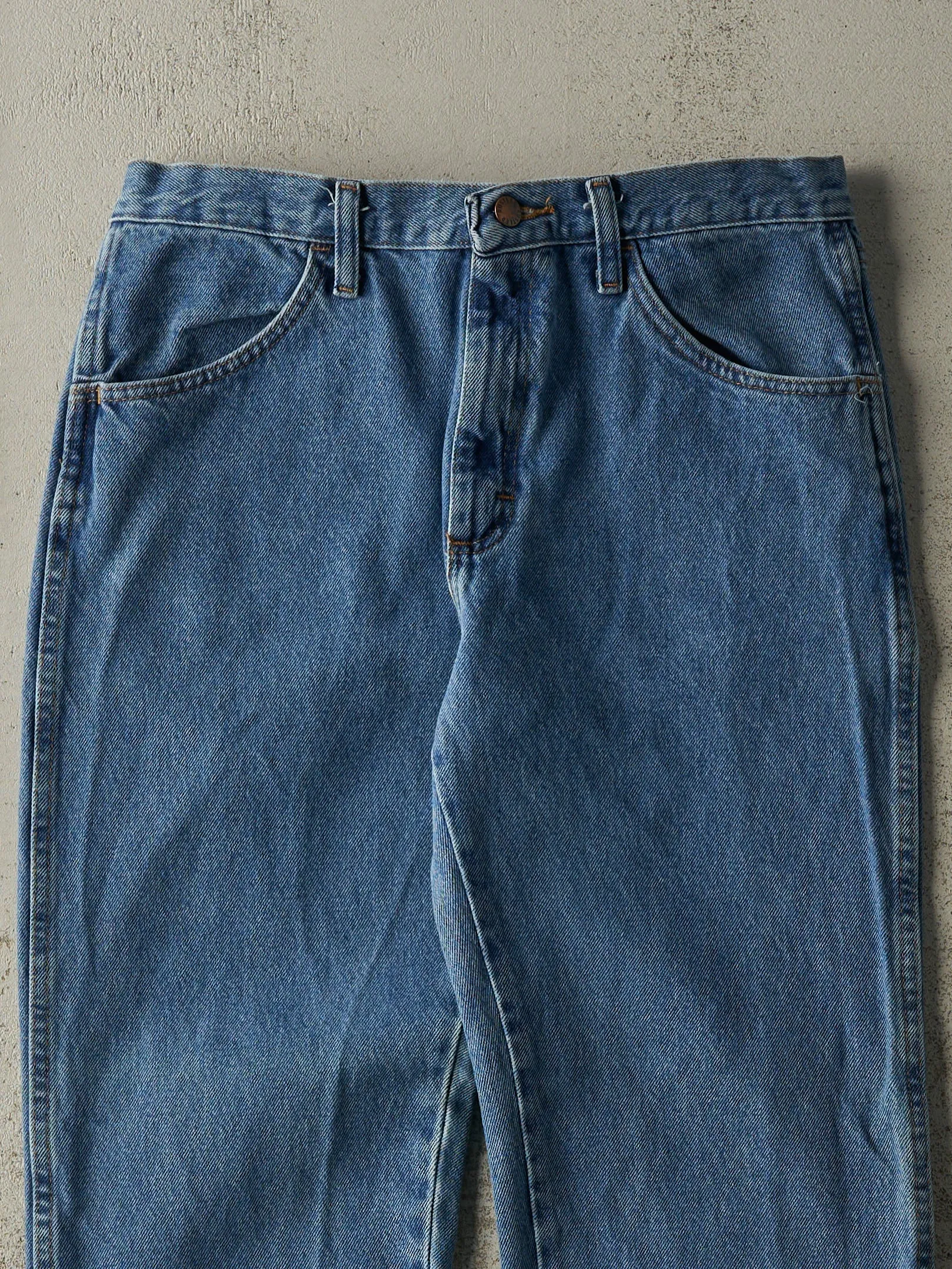 Vintage 90s Mid Wash Rustler Jeans (33x29) sold by Rebalance Vintage product image thumbnail 3