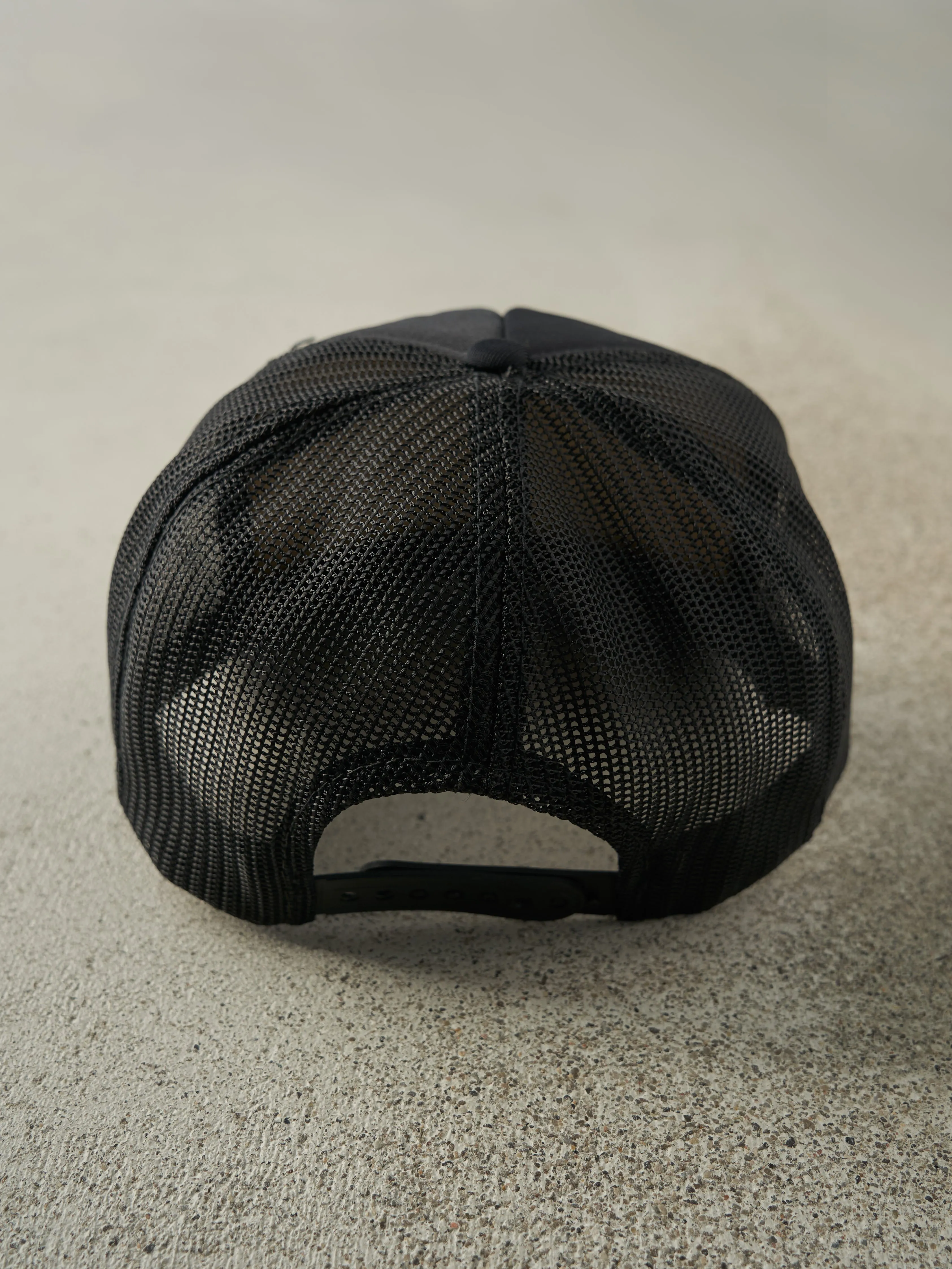 Vintage 87' Black John Deere Benning Porter Equipment Foam Trucker Hat sold by Rebalance Vintage product image thumbnail 3