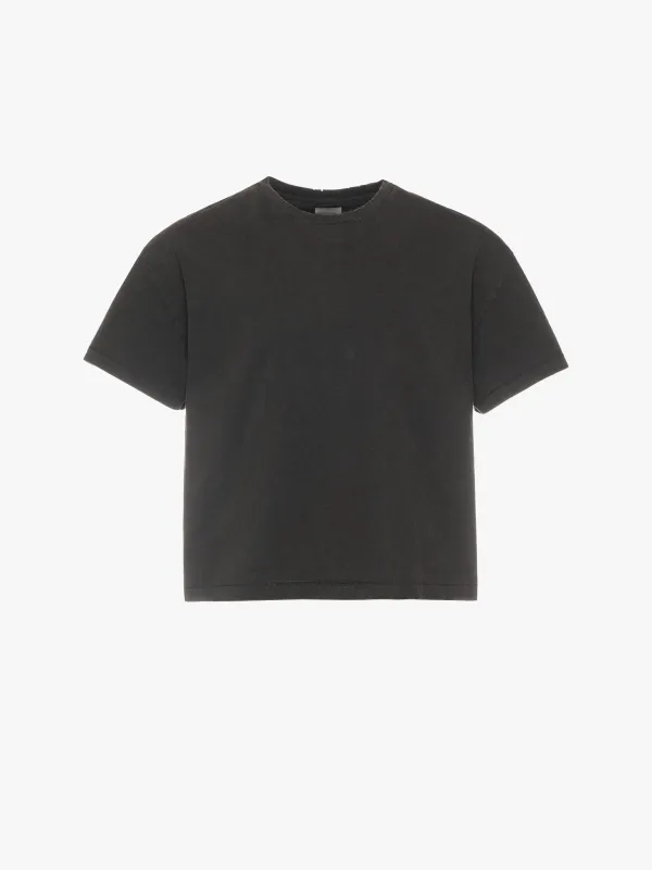 Everyday Boxy Tee – Jet Black sold by Rebalance Vintage