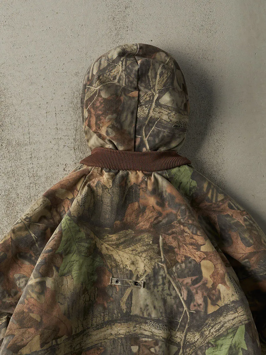Vintage Y2K Camo Duxbak x Advantage Camo Jacket (M/L) sold by Rebalance Vintage product image thumbnail 4