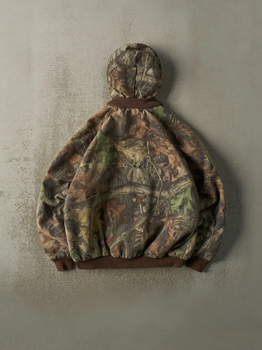 Vintage Y2K Camo Duxbak x Advantage Camo Jacket (M/L) sold by Rebalance Vintage product image thumbnail 2