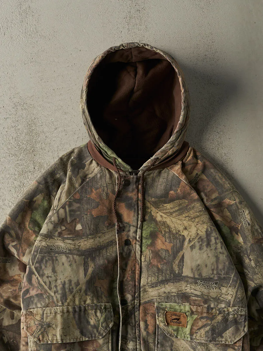 Vintage Y2K Camo Duxbak x Advantage Camo Jacket (M/L) sold by Rebalance Vintage product image thumbnail 3