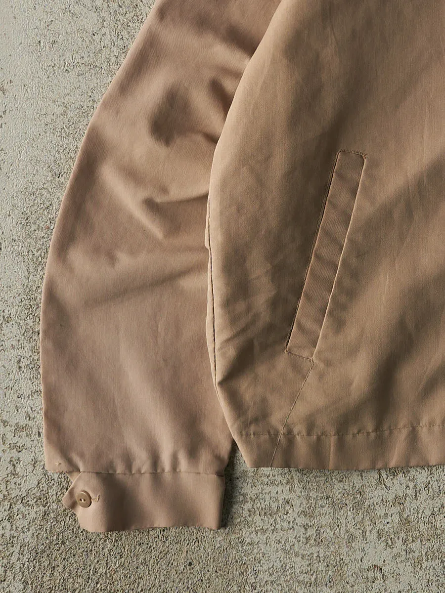 Vintage 80s Beige Harrington Jacket (S/M) sold by Rebalance Vintage product image thumbnail 3